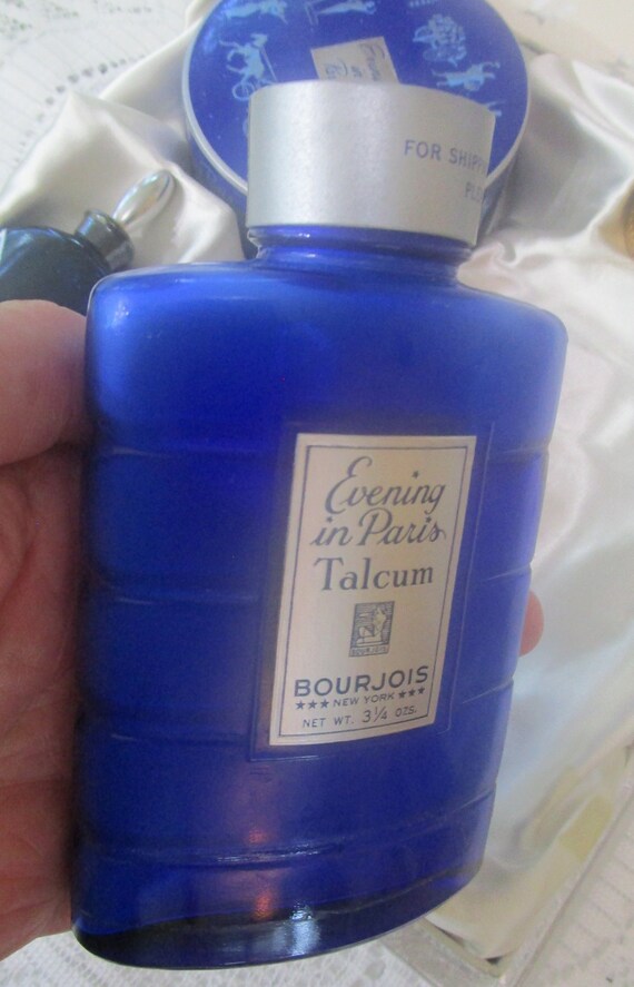 1940s, Evening in Paris, Vintage Perfume, Powder,… - image 6