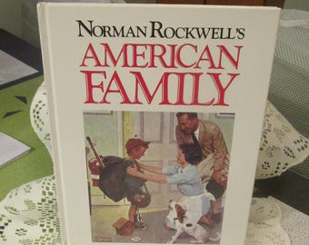 The Advertising World of Norman Rockwell - Vintage 80's Hardcover