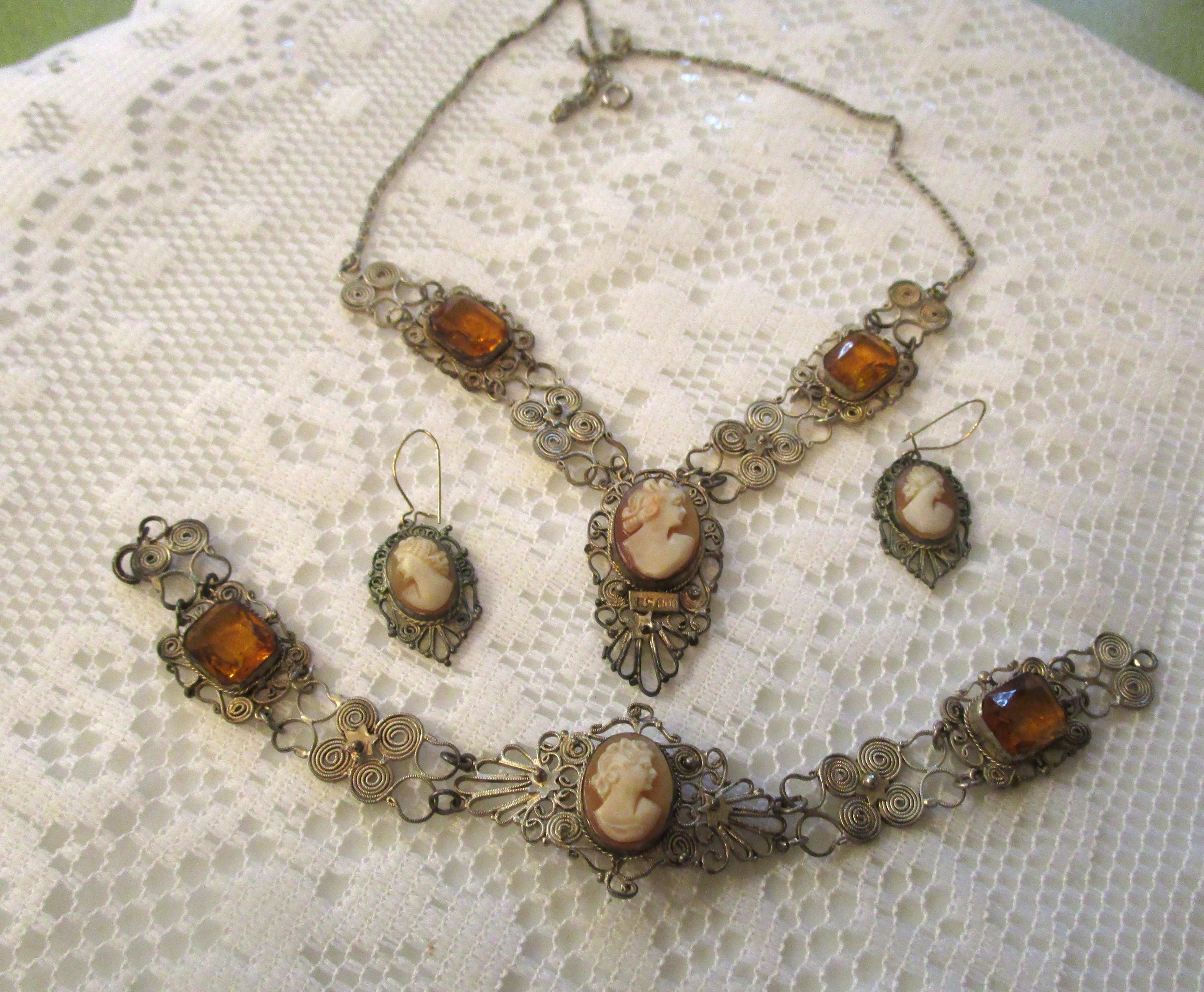 Real Vintage Cameo - Etsy