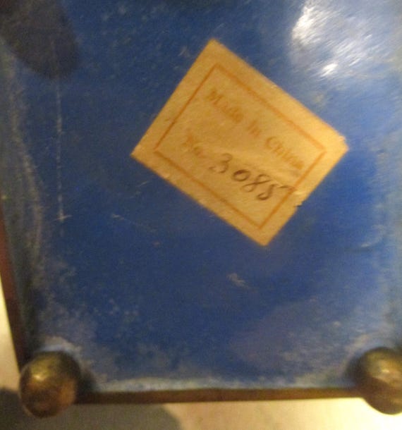 Chinese Box, Cloisonne Box, Enamel Box, Treasure … - image 5