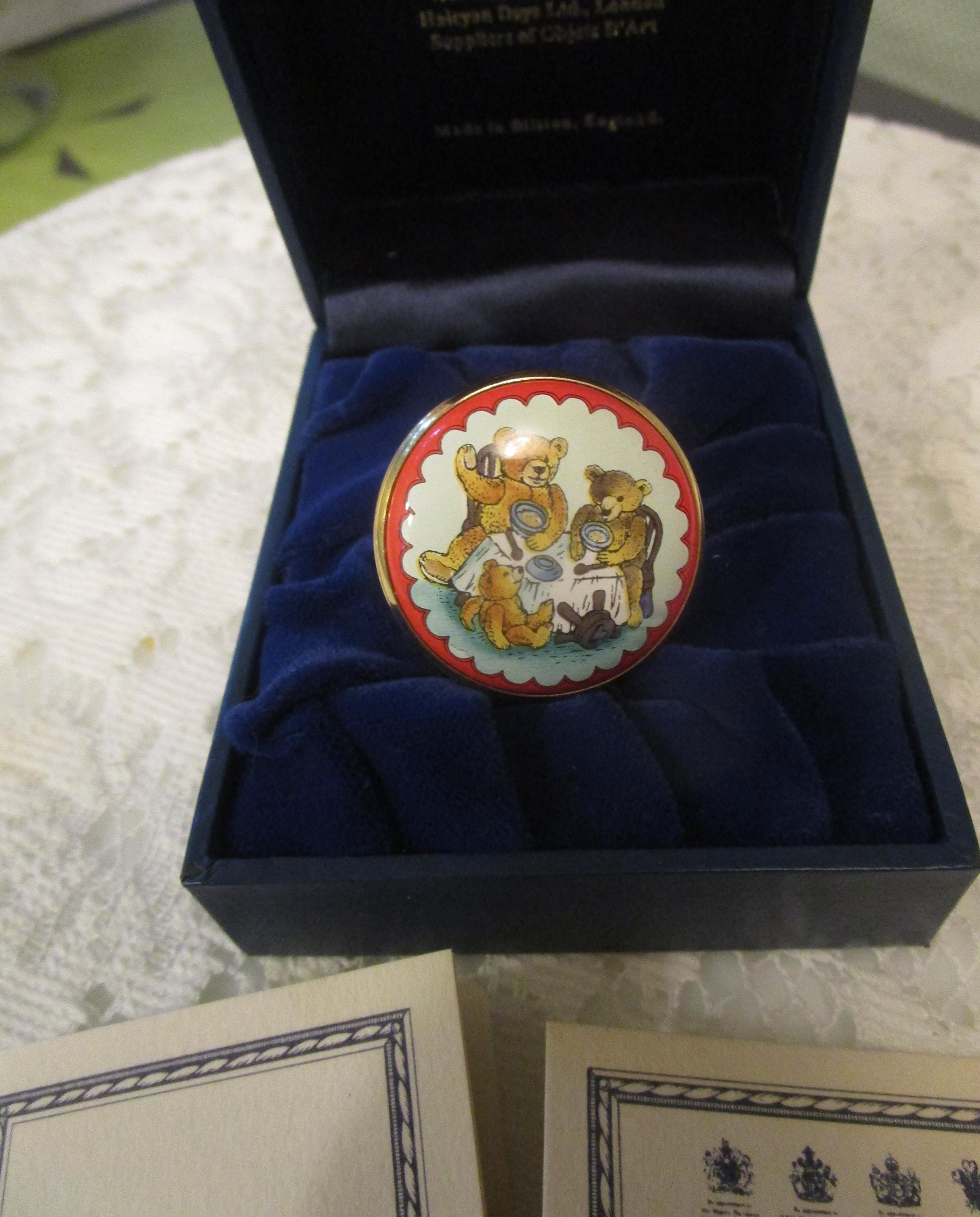 Halcyon Days Enamel - Etsy