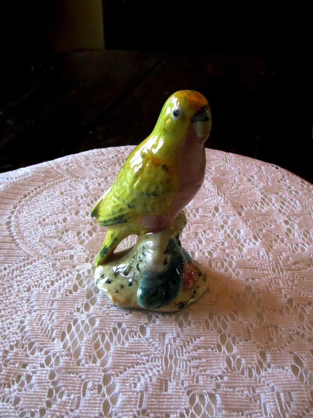 Stangl Pottery Lovebird Figurine Tropical Birds Bird Etsy