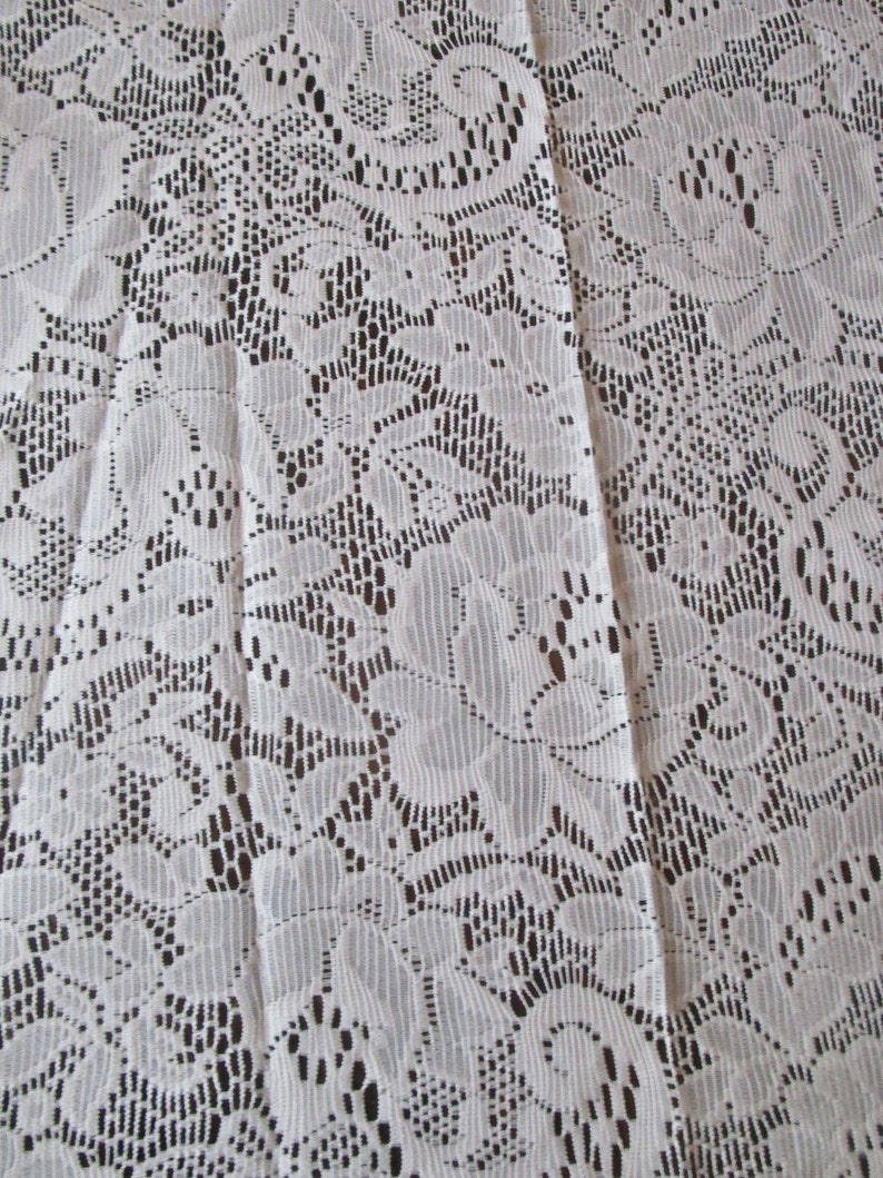 9 Lace Panels Curtain Panels Vintage Lace Valances Lace Etsy