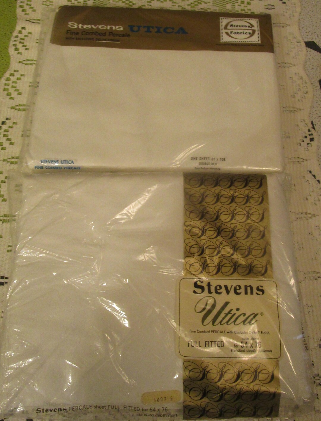 Steven Linens 2, Percale Sheets, Vintage Sheet, White Sheet, Cotton Sheet, Flat Sheet ...