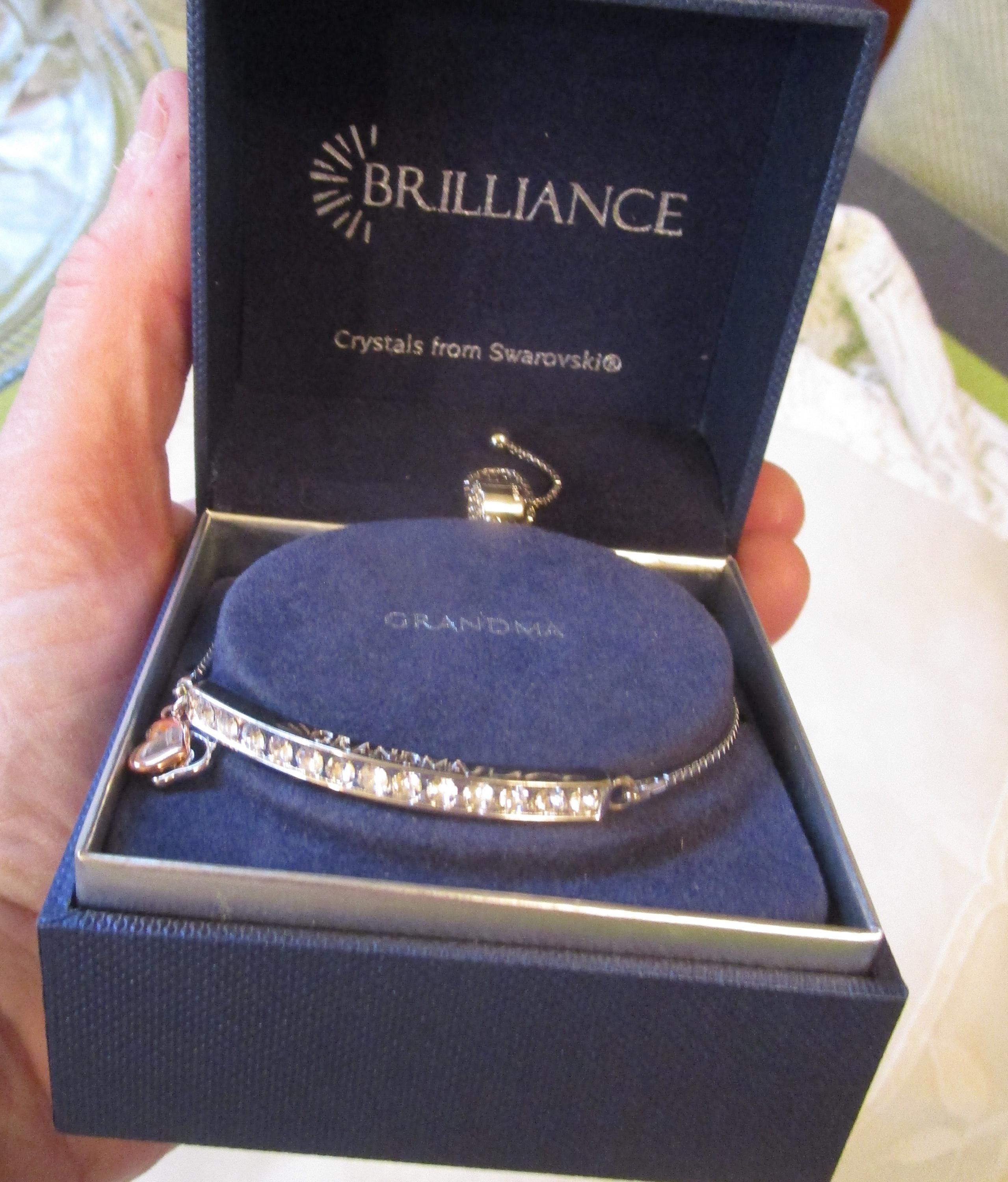 Brilliance Swarovski Friend Bracelet “Friends Forever,” “Forever