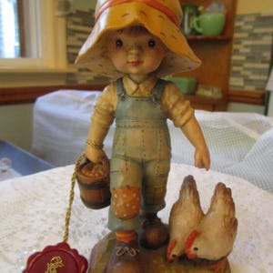 Sarah Kay Anri Figurines - Etsy