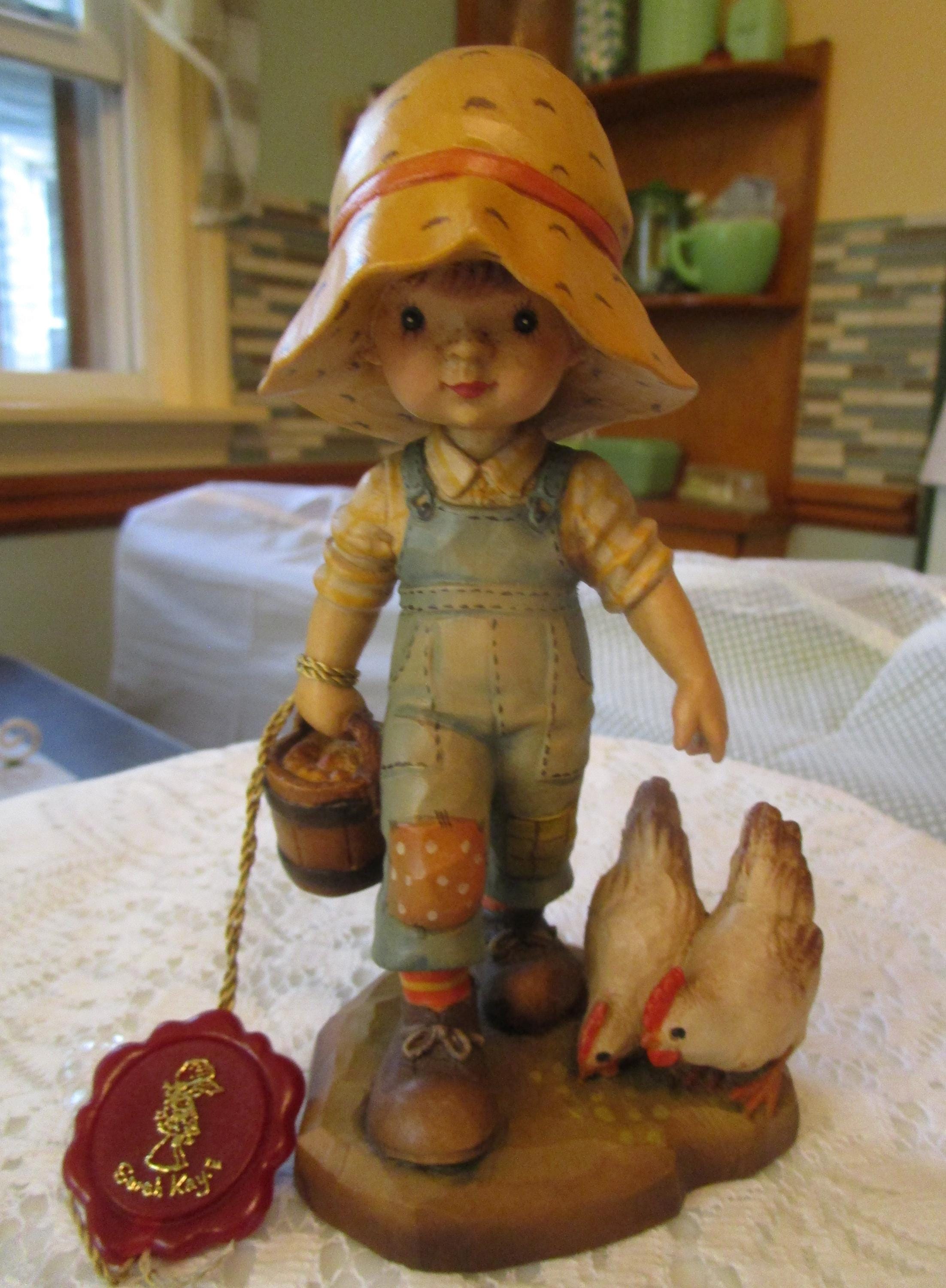 Sarah Kay Anri Figurines - Etsy