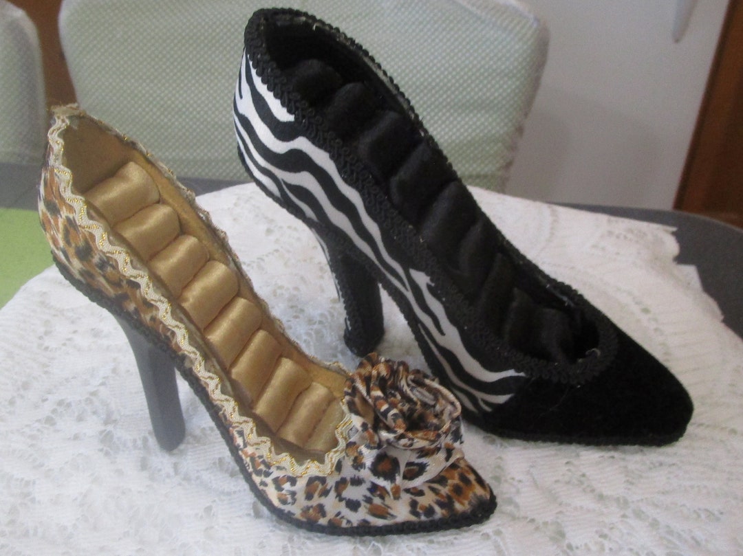 2, Ring Holders, Shoe Ring Holders, Decorative Shoes, Ring Box, Jewelry