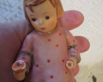 Hummel Figurine, One For Me One For You, Vintage Figurine, Porcelain Figurines, Vintage Hummels, Hummel, Goebel, Goebel Figurine