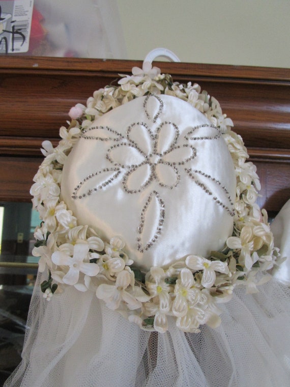 Theodora Crown & English Silk Tulle Veil - Chic Vintage Brides