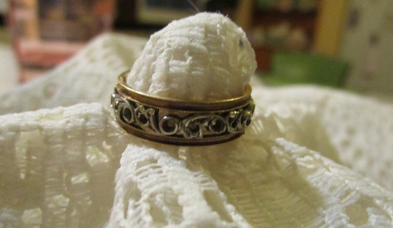 Gold Band, 14K Rings, Wedding Bands, Size 6 Rings,