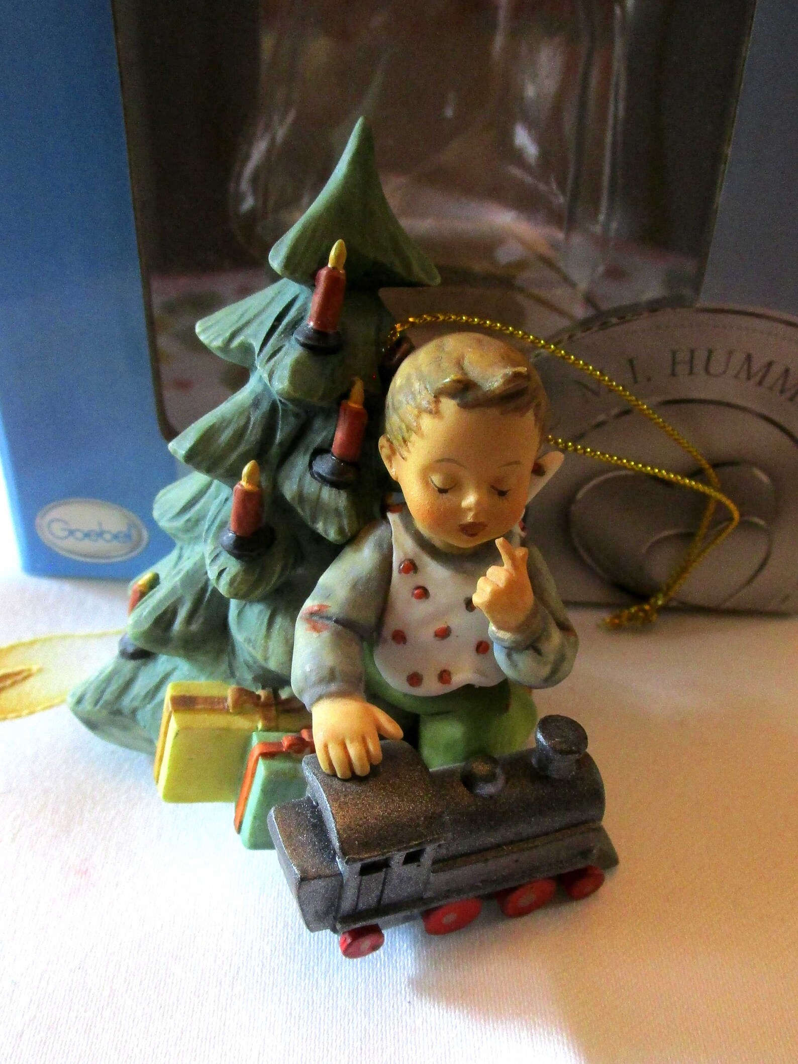 Beautiful and Collectible Hummel Christmas Tree Ornaments