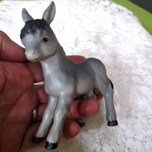 Donkey Figurine Etsy