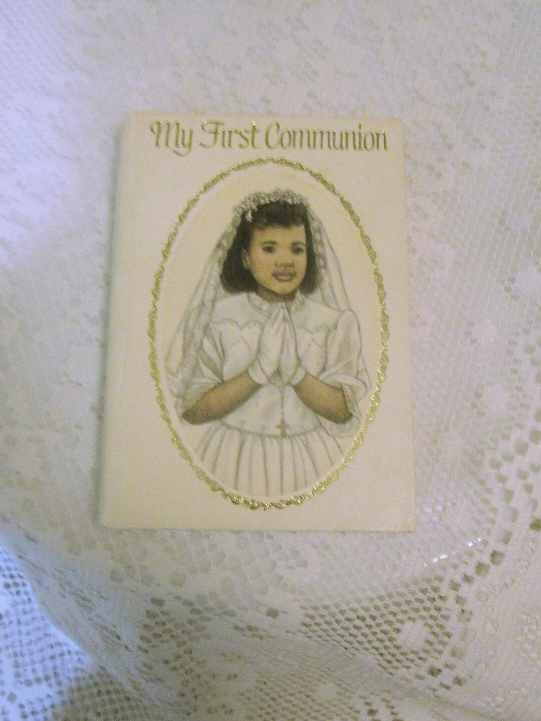 First Communion Missal 1978, Roman Inc, Communion Missal, First Communion, Catholic Mass ...