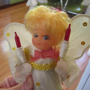 Angel Tree Topper, Vintage Christmas, Tree Toppers, Christmas Decor, Christmas Putz, Twinkle Lights, Christmas Lights, Christmas Angel