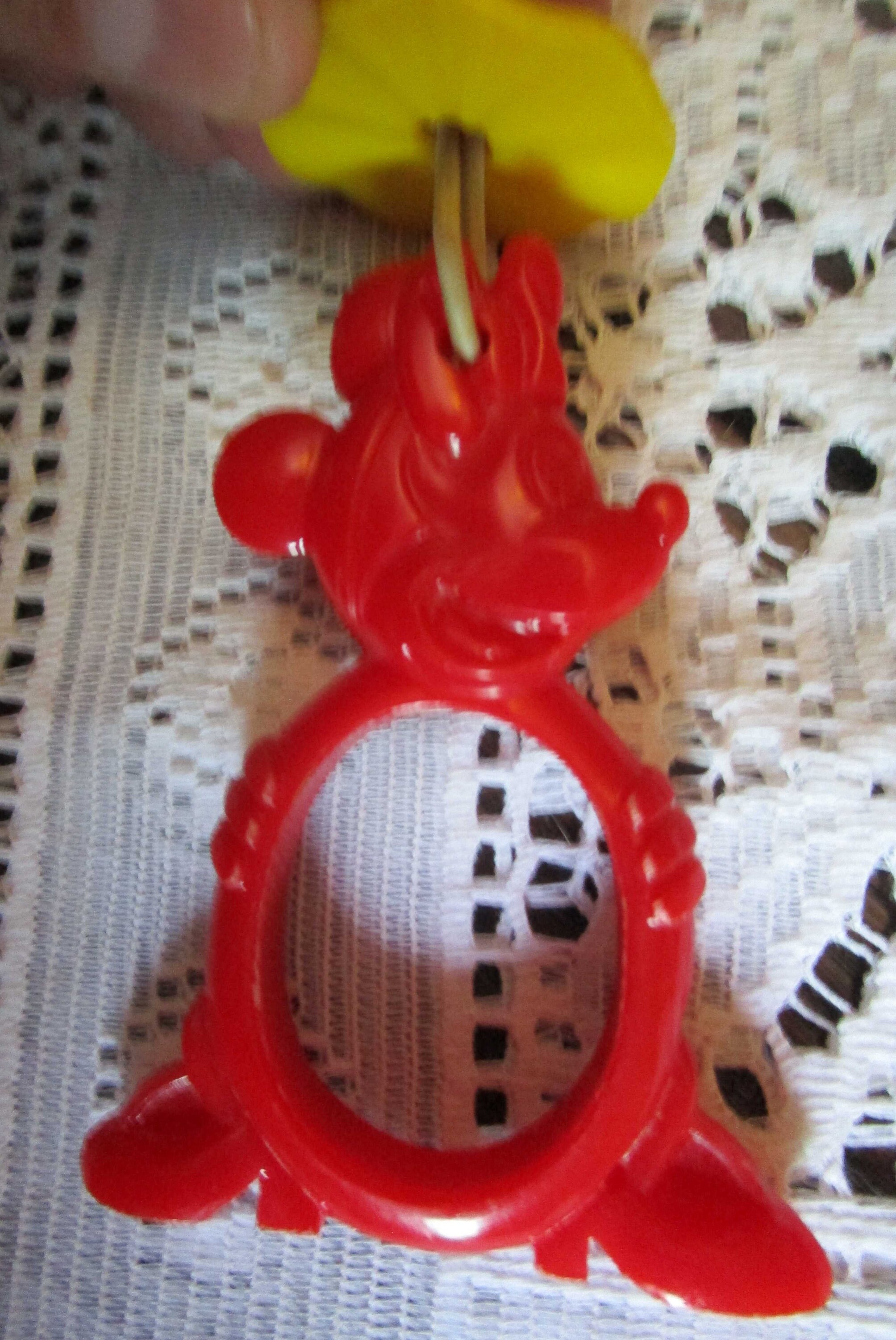 Disney Toy Mobile Baby Toys Vintage Disney Vinyl Toy Etsy