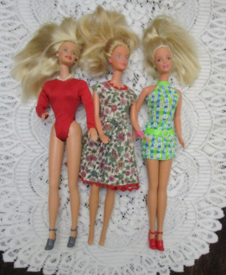 vintage talking barbie