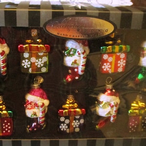 10, Radko Ornaments, Radko Celebrations, Radko Christmas, Stocking