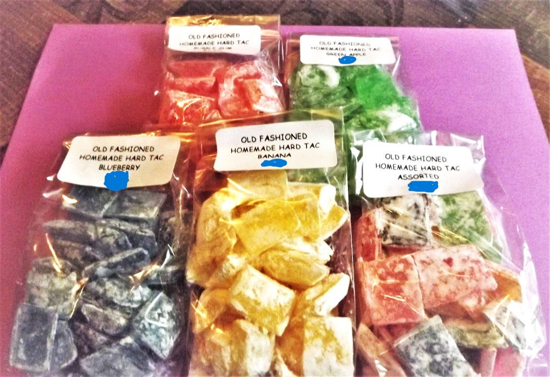 Hard Tack Candy Old Fashioned Candies Rock Candy Party Favor Gift Etsy