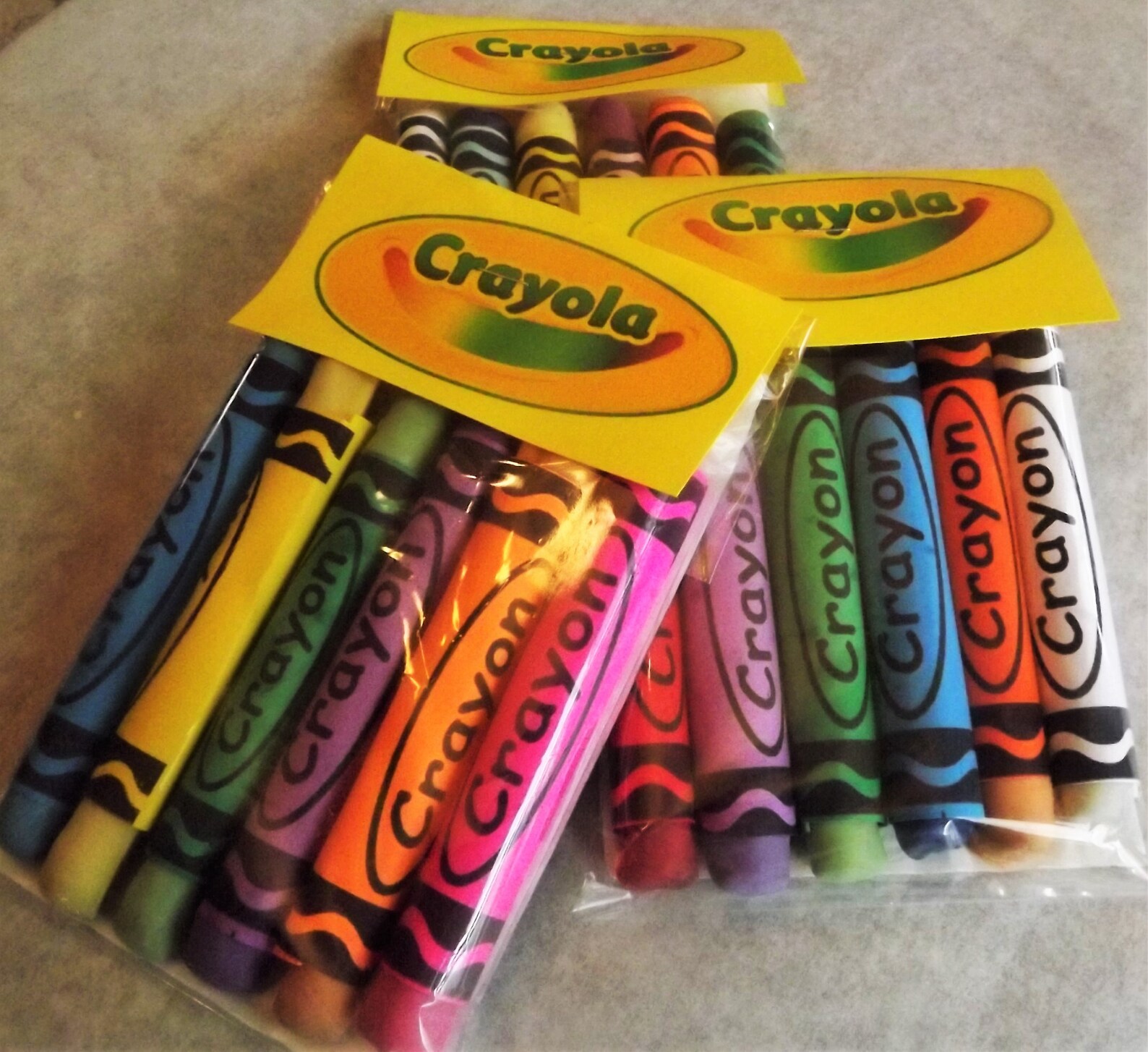 Chocolate Covered Colored Crayon Pretzels Summer Fun Party | Etsy