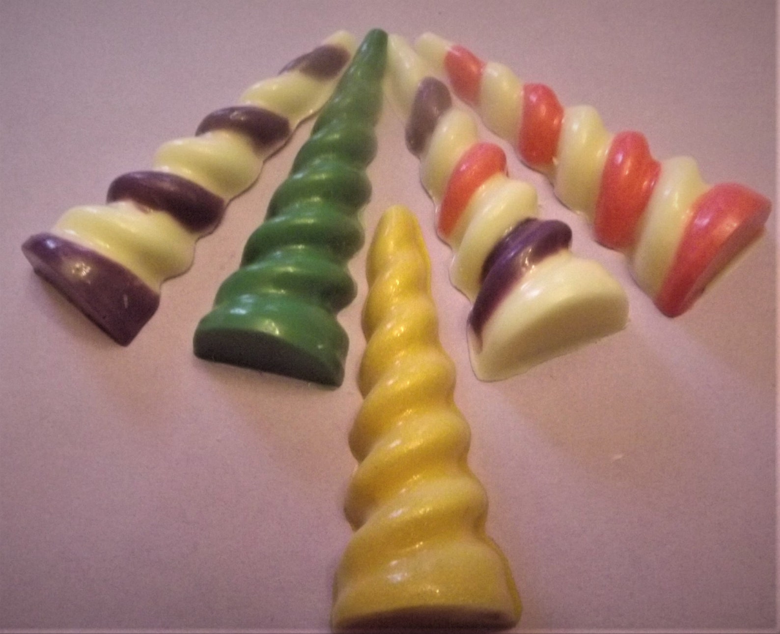 Unicorn Horns Chocolate Candy Gift Sets Etsy