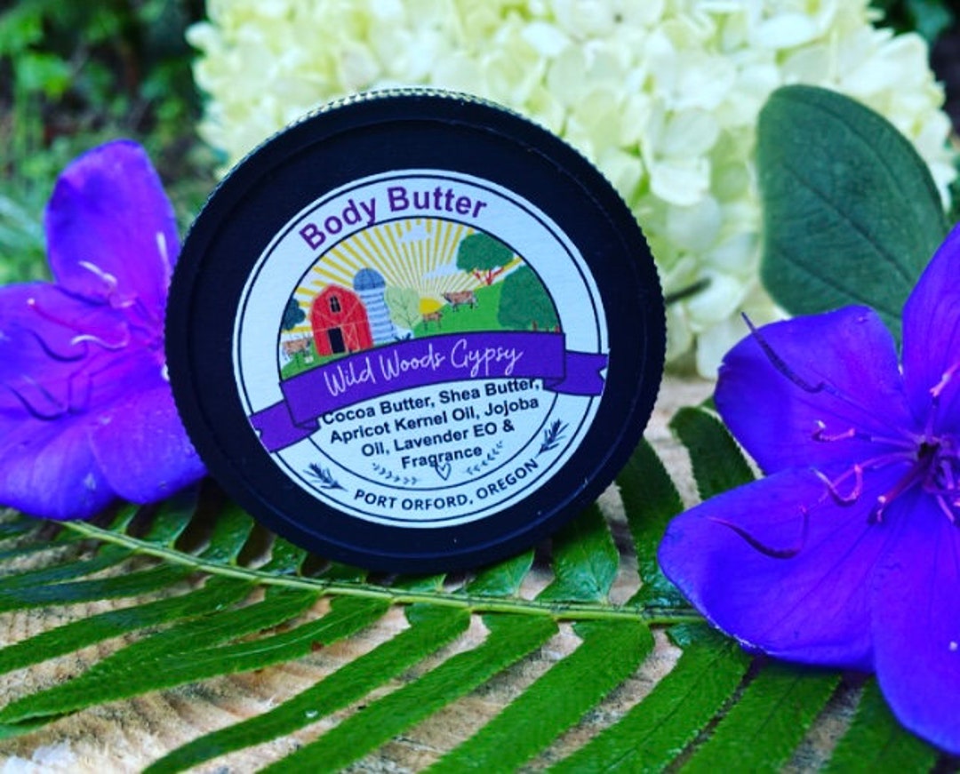Body Butter Cream Skin Soothing Etsy