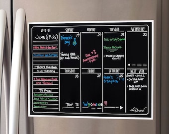 Weekly Calendar, Family Calendar, Command Center