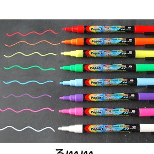 Fine Tip Makers, Chalk Markers, Fluorescent Markers