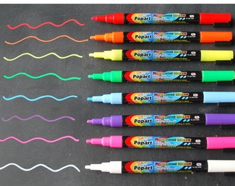 Chalk Markers, Dry Erase Markers, Window Markers