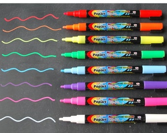 Chalk Markers, Dry Erase Markers, Erasable Markers