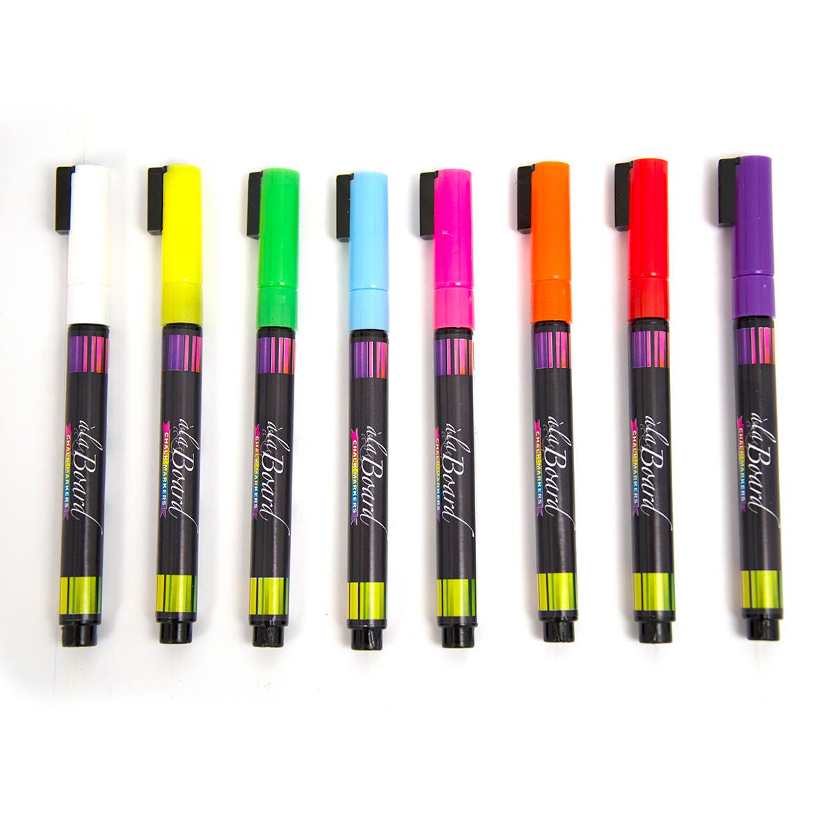 Mr. Pen- Chalk Markers, 6 Pack, Pastel Colors, 8 Labels, Chalkboard Markers, Liquid Chalk Markers, Chalk Markers for Chalkboa