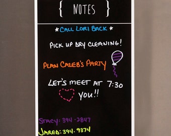 Daily Planner, Note Board, Dry Erase Board