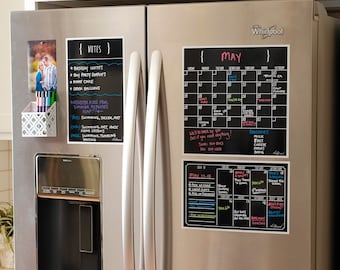 Calendar Combo Pack, Monthly Calendar, Weekly Planner, Daily Planner, Dry Erase Calendar