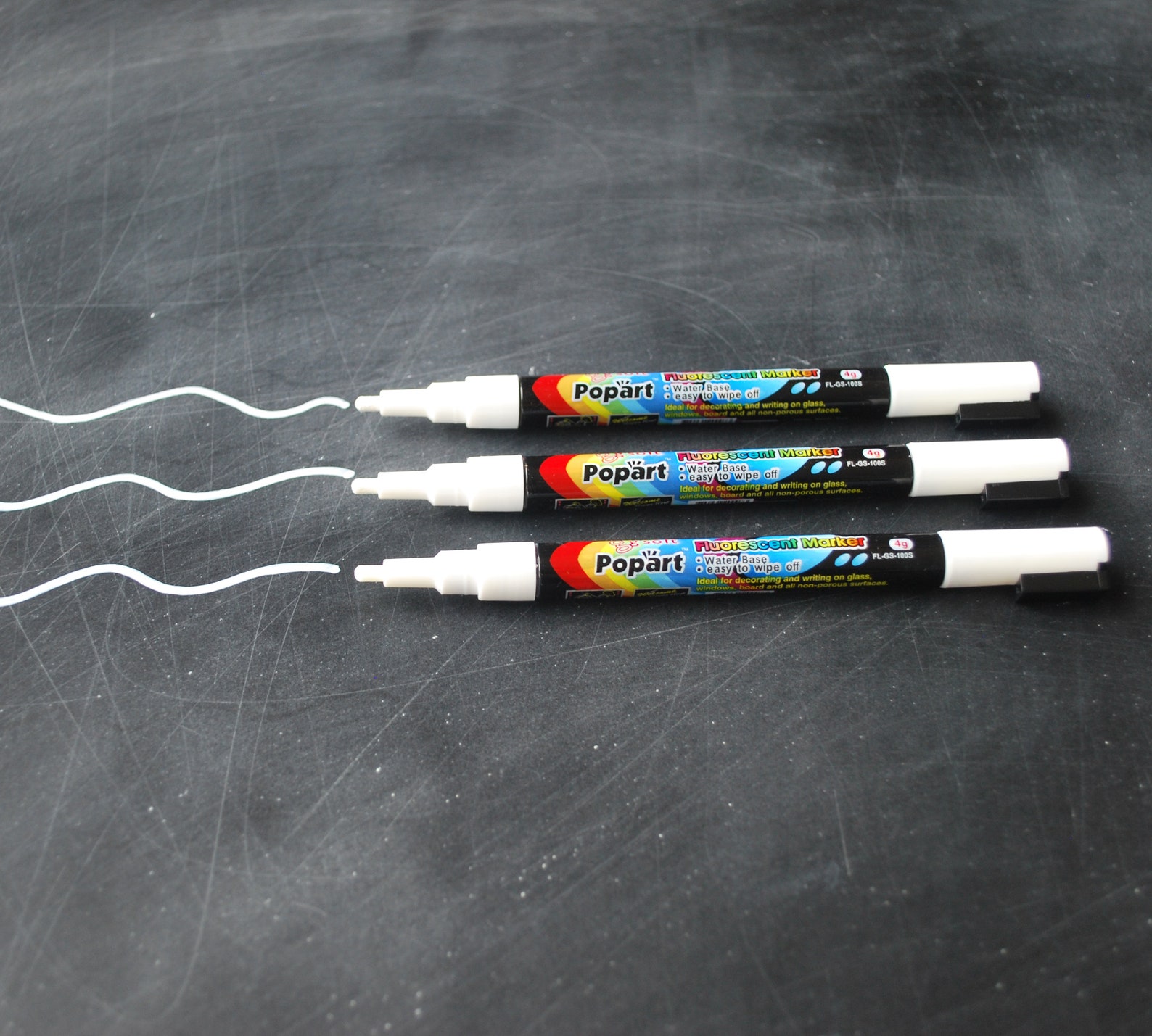Fluorescent Dry Erase Markers Chalk Marker Pack Etsy
