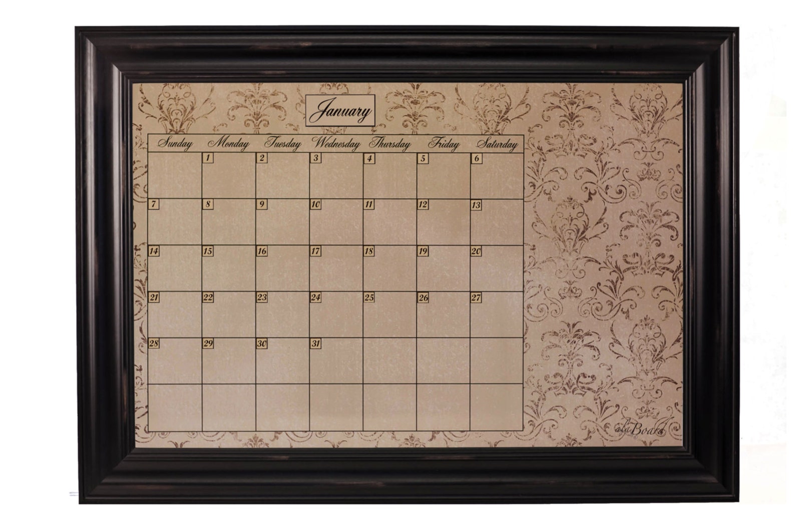 Large Wall Calendar Large Wall Calendars Giant Wall Etsy