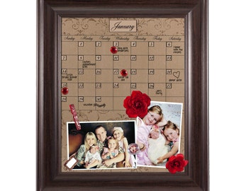 Decorative Calendar, Decorative Organizer