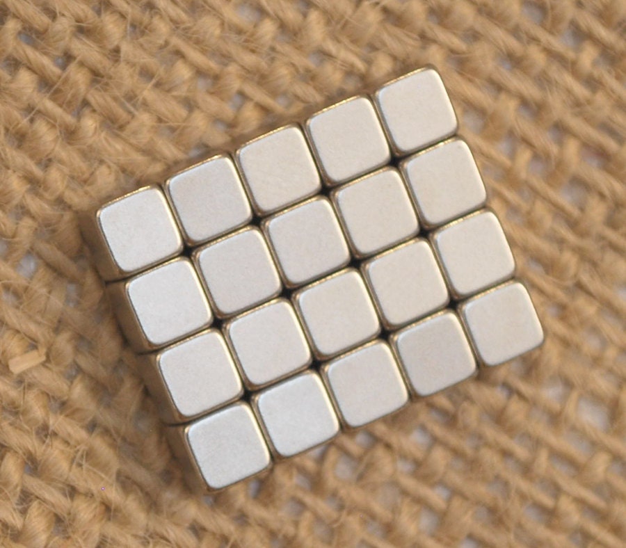 Neodymium Magnet, Fridge Magnets (Pack of 20)