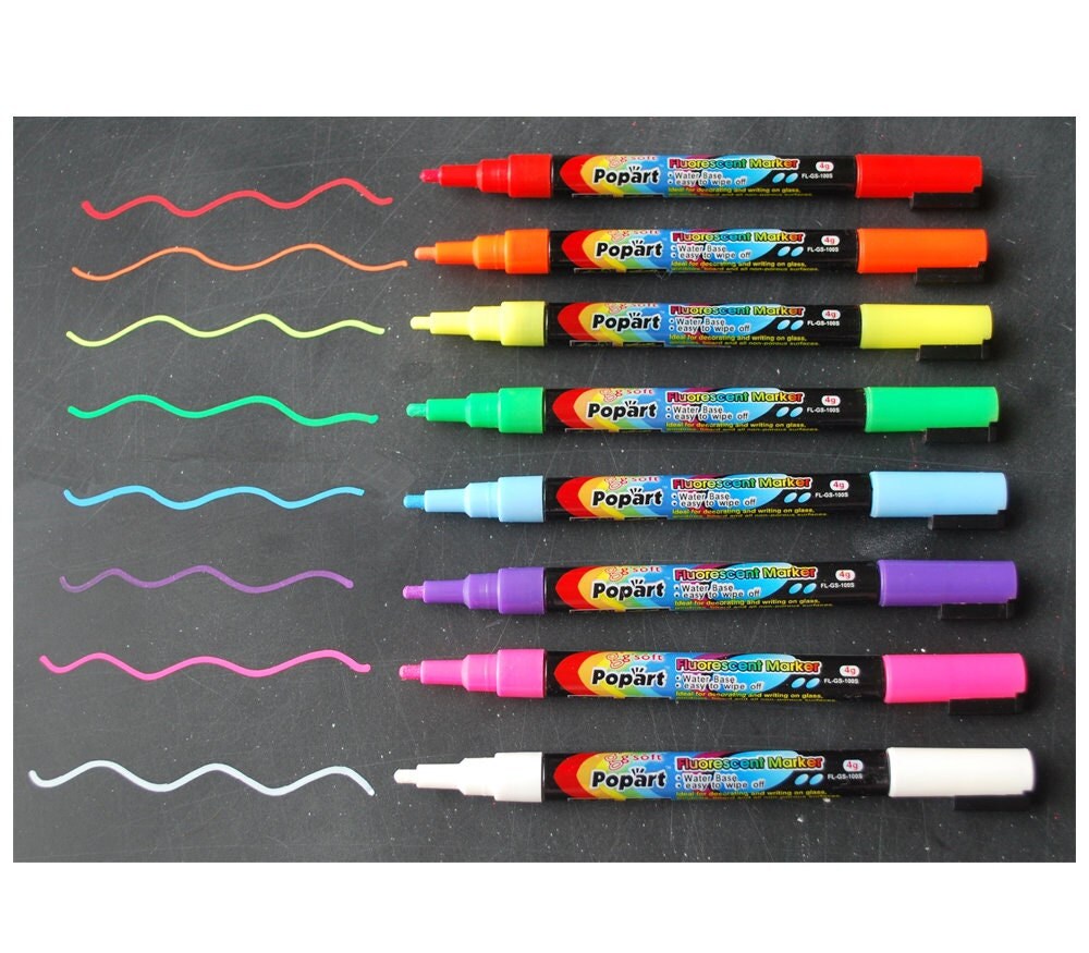 The Quilted Bear Chalk Fabric Markers for Sewing – Pen Style