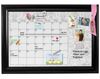 Framed Wall Calendar, Wall Calendar