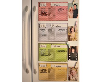 Chore Chart for Children