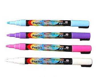 6ct Chalk Markers by POP!