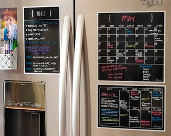 Calendar Combo 3 Pack + Markers | Monthly, Weekly, Note Board