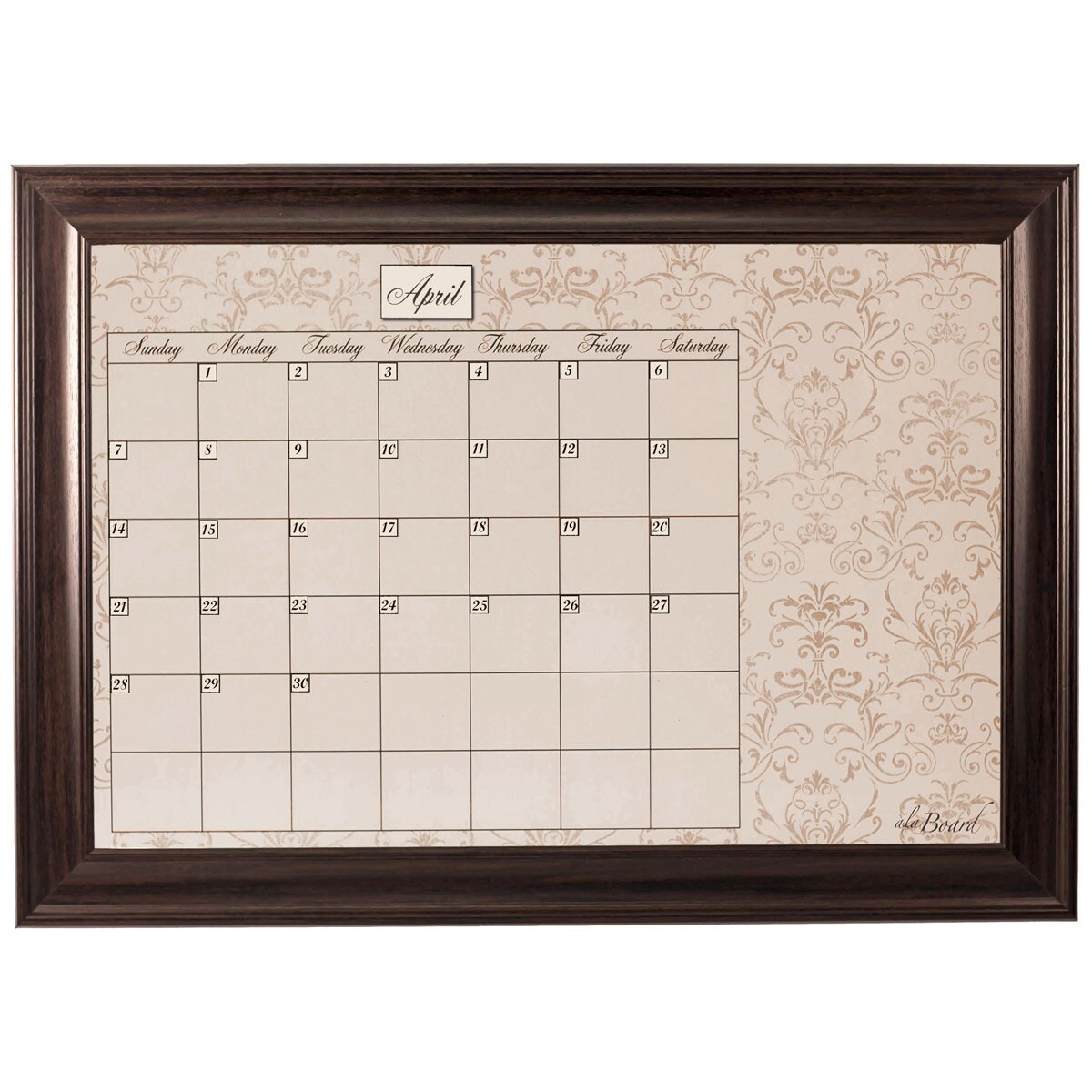 Decorative Calendar Decorative Organizer Etsy