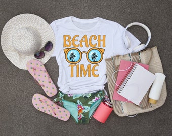 Beach Time Tshirt