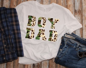 Boy Dad Tshirt