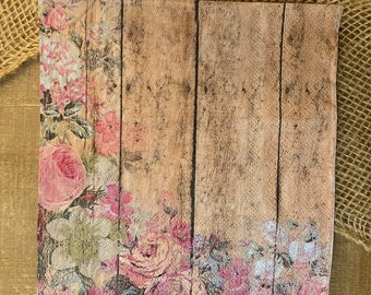Flowers Decoupage napkins, roses and peonies napkins, crafting napkins, napkins for decoupage, paper crafts, shabby chic design