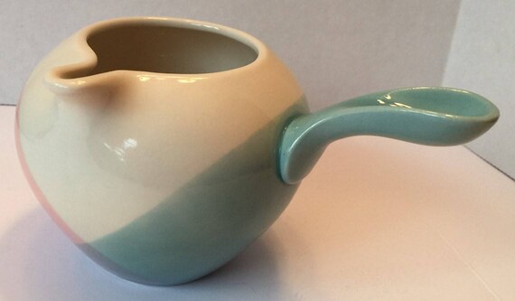EXCELLENT CONDITION Marked 17-175 Eva Zeisel RARE Tri-Tone Creamer