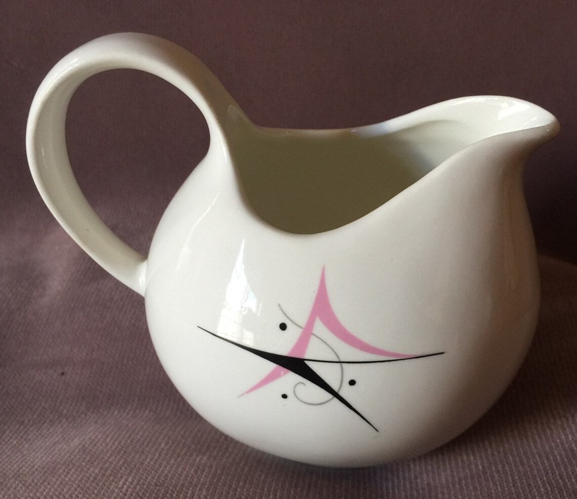 Eva Zeisel Harlequin Creamer Hallcraft hallexcellent Etsy