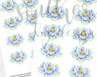 Polymer Clay Transfer Paper, Magnolia Flower Floral Image Transfer Sheet, Water Soluble Transfer Paper for Clay Earrings