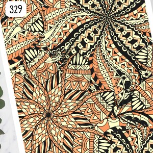 Polymer Clay Transfer Paper, Abstract Geometric Image Transfer Sheet, Water Soluble Transfer Paper for Clay Earrings